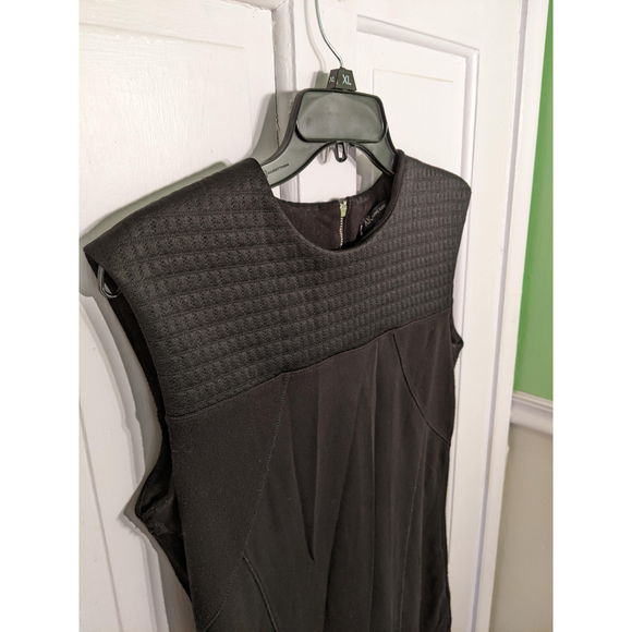 Anne Klein Sleeveless Exposed Zipper Dress Size L - Picture 6 of 6